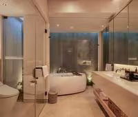 Villa Nini Elly, Guest Bathroom